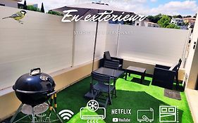 logement indépendant avec terrasse Les Mésanges